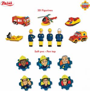 Luigi Zaini CZEKOLADOWE JAJKO NIESPODZIANKA 3PAK 60G STRAŻAK SAM 3