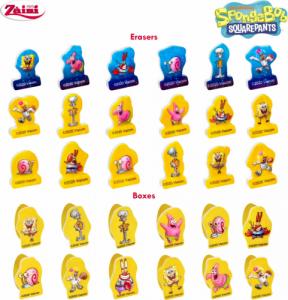 Luigi Zaini CZEKOLADOWE JAJKO NIESPODZIANKA 3PAK 60G SPONGEBOB 6