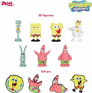 Luigi Zaini CZEKOLADOWE JAJKO NIESPODZIANKA 3PAK 60G SPONGEBOB 7