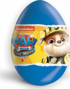 Luigi Zaini CZEKOLADOWE JAJKO NIESPODZIANKA 3PAK 60G PSI PATROL 4