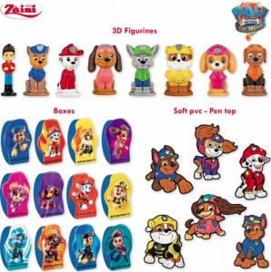 Luigi Zaini CZEKOLADOWE JAJKO NIESPODZIANKA 3PAK 60G PSI PATROL 6