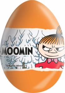 Luigi Zaini CZEKOLADOWE JAJKO NIESPODZIANKA 3PAK 60G MUMINKI 2