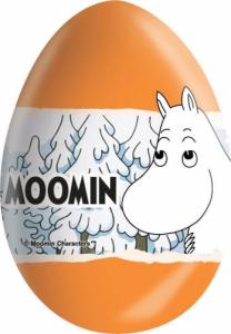 Luigi Zaini CZEKOLADOWE JAJKO NIESPODZIANKA 3PAK 60G MUMINKI 3