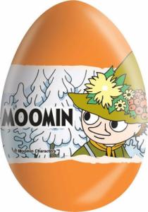 Luigi Zaini CZEKOLADOWE JAJKO NIESPODZIANKA 3PAK 60G MUMINKI 4