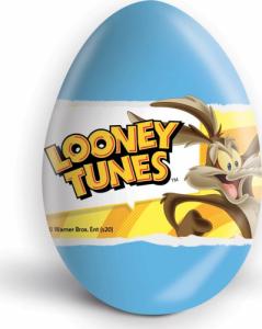Luigi Zaini CZEKOLADOWE JAJKO NIESPODZIANKA 3PAK 60G LOONEY TUNES 3