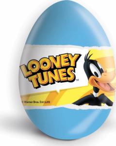 Luigi Zaini CZEKOLADOWE JAJKO NIESPODZIANKA 3PAK 60G LOONEY TUNES 4