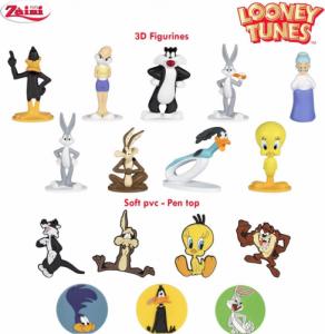 Luigi Zaini CZEKOLADOWE JAJKO NIESPODZIANKA 3PAK 60G LOONEY TUNES 8