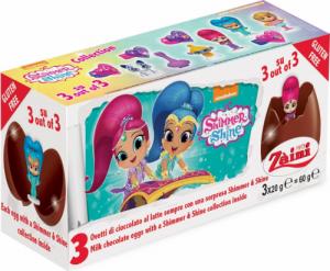 Luigi Zaini CZEKOLADOWE JAJKO NIESPODZIANKA 3PAK 60G SHIMMER&SHINE 1