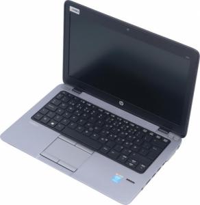 Laptop HP HP EliteBook 820 G1 i5-4200U 16GB NOWY DYSK 240 SSD 1366x768 Klasa A Windows 10 Home 6