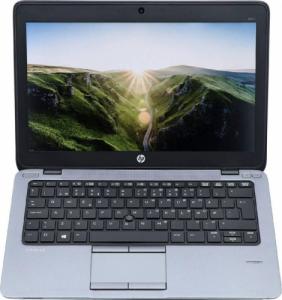 Laptop HP HP EliteBook 820 G1 i5-4200U 16GB NOWY DYSK 480GB SSD 1366x768 Klasa A- Windows 10 Home 1