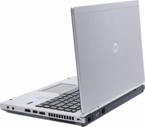 Laptop HP HP EliteBook 8470p i5-3320M 4GB NOWY DYSK 120GB SSD 1366x768 Klasa A Windows 10 Home 4