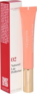 Clarins CLARINS INSTANT LIGHT NATURAL LIP PERFECTOR 02 APRICOT SHIMMER 12ML 1