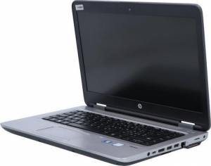Laptop HP HP ProBook 640 G2 Intel i3-6100U 8GB NOWY DYSK 240GB SSD 1920x1080 Klasa A- Windows 10 Professional 2
