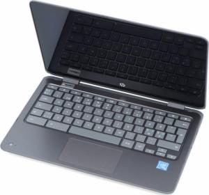 Laptop HP Dotykowy HP Chromebook x360 11 G1 EE Intel N3350 4GB 32GB eMMC 1366x768 Klasa A Chrome OS 3