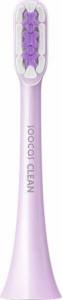 Końcówka Soocas Końcówki do szczoteczki Soocas X3PRO/X3U/V1 (purpurowe) 1