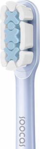 Końcówka Soocas Końcówki do szczoteczki Soocas X3PRO/X3U/V1 (niebieskie) 3