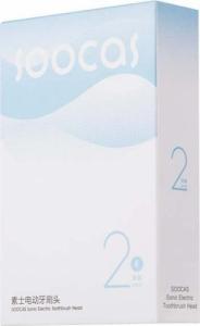 Końcówka Soocas Końcówki do szczoteczki Soocas X3PRO/X3U/V1 (niebieskie) 4