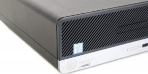 Komputer HP HP ProDesk 400 G4 SFF G3900T 2x2.6GHz 8GB 120GB SSD Windows 10 Home PL 2