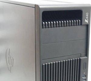 Komputer HP HP WorkStation Z440 E5-1620v4 4x3.5GHz 16GB 240GB SSD NVS Windows 10 Professional PL 3