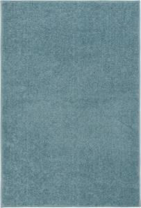 vidaXL vidaXL Dywan z krótkim runem, 200 x 290 cm, niebieski 1