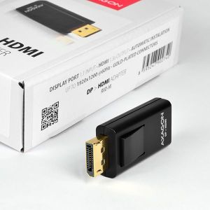 Adapter AV Axagon DisplayPort - HDMI czarny (RVD-HI) 5