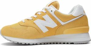 New Balance New Balance damskie buty WL574FV2 - żółte 37,5 2