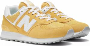 New Balance New Balance damskie buty WL574FV2 - żółte 37,5 4