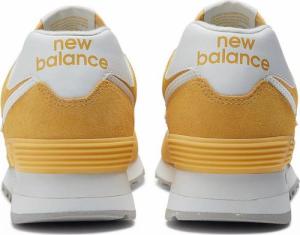 New Balance New Balance damskie buty WL574FV2 - żółte 37,5 6