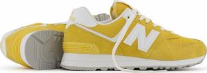 New Balance New Balance damskie buty WL574FV2 - żółte 37,5 7