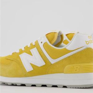 New Balance New Balance damskie buty WL574FV2 - żółte 37,5 8
