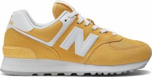 New Balance New Balance damskie buty WL574FV2 - żółte 40 1