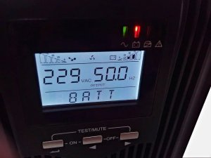 UPS EuroCase EA620 2000VA 2