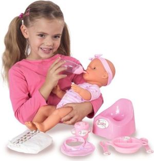 Simba Lalka Bobas New Born pije sika 43cm 3