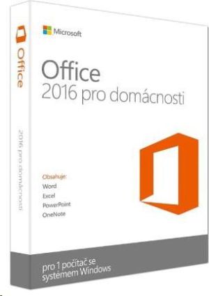 Microsoft Office 2016 dla Użytkowników Domowych i Uczniów (79G-04723) 1
