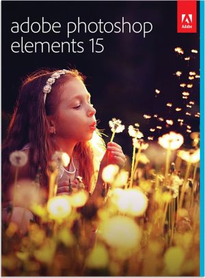 Adobe Photoshop Elements 15 FULL Box (65273650) 1