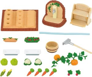Figurka Epoch Sylvanian Families. Ogródek warzywny - zestaw (3564) 3