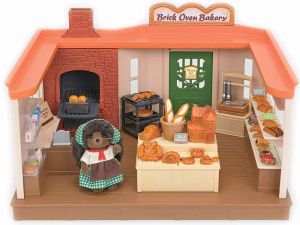 Figurka Epoch Sylvanian Families. Piekarnia z ceglanym piecem (5237) 2