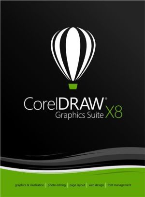 Program Corel CorelDRAW Graphics Suite X8 License Media Pack BOX - LMPCDGSX8MLEU 1