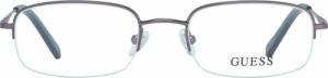 Guess Okulary GUESS Męskie GU1808-GUN-50 (Lens/Bridge/Temple) 50/19/140 mm) NoSize 2