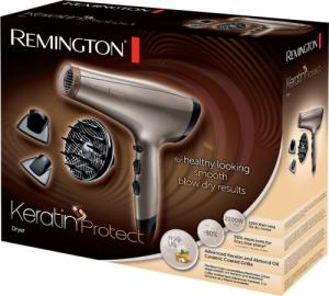 Suszarka Remington Zestaw Remington Suszarka + Prostownica S8590 Keratin 2