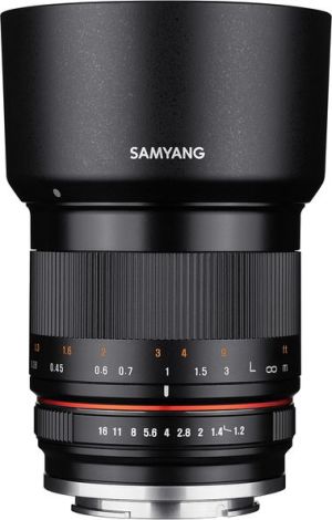 Obiektyw Samyang Sony E 35 mm F/1.2 AS CS ED UMC 1