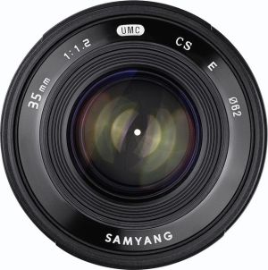 Obiektyw Samyang Sony E 35 mm F/1.2 AS CS ED UMC 6