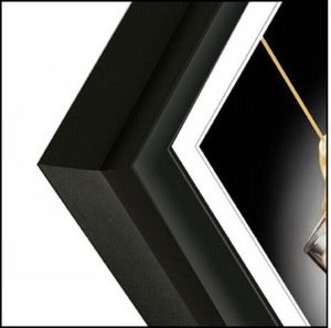 Ramka ZEP Basic black Aluminium Frame (AL1B5) 2