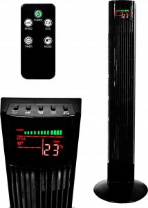 Wentylator AIG mix Wentylator Kolumnowy Stojący Duży Wiatrak Pilot 2