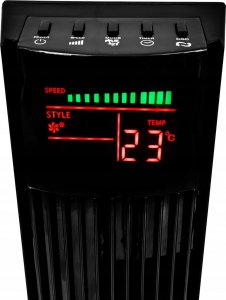 Wentylator AIG mix Wentylator Kolumnowy Stojący Duży Wiatrak Pilot 5