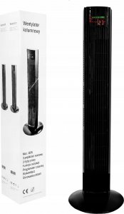 Wentylator AIG mix Wentylator Kolumnowy Stojący Duży Wiatrak Pilot 7