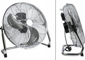 Wentylator AIG mix Mocny Wentylator Podłogowy Wiatrak Cyrkulator 50 Cm 3