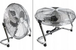 Wentylator AIG mix Mocny Wentylator Podłogowy Wiatrak Cyrkulator 50 Cm 5