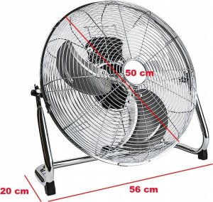 Wentylator AIG mix Mocny Wentylator Podłogowy Wiatrak Cyrkulator 50 Cm 6