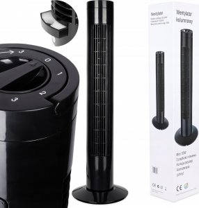 Wentylator AIG mix Wentylator Kolumnowy Stojący Podłogowy Wiatrak 11